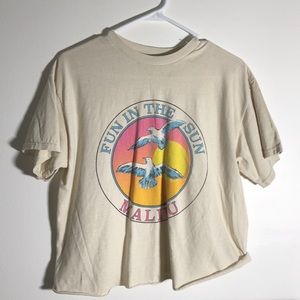 Brandy Melville Fun in the Sun Tee